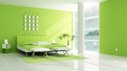 Color verde lime: la scelta d’effetto per le pareti di casa
