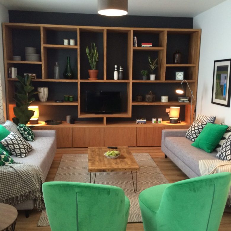 color-verde-militare-soggiorno