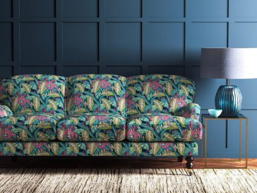 Gli eleganti effetti delle pareti di casa color ceruleo