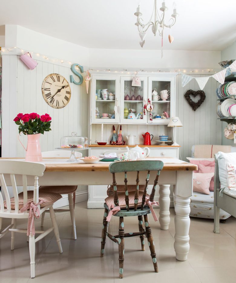 shabby-chic-sala-da-pranzo