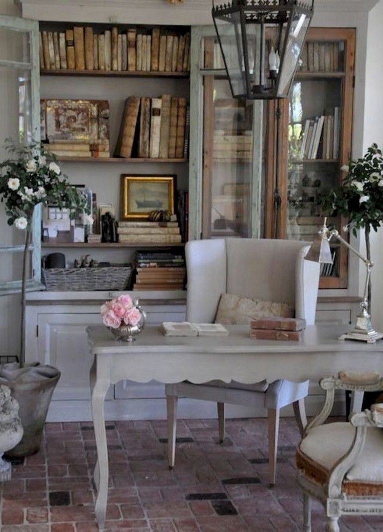 soggiorno-stile-provenzale-angolo-studio
