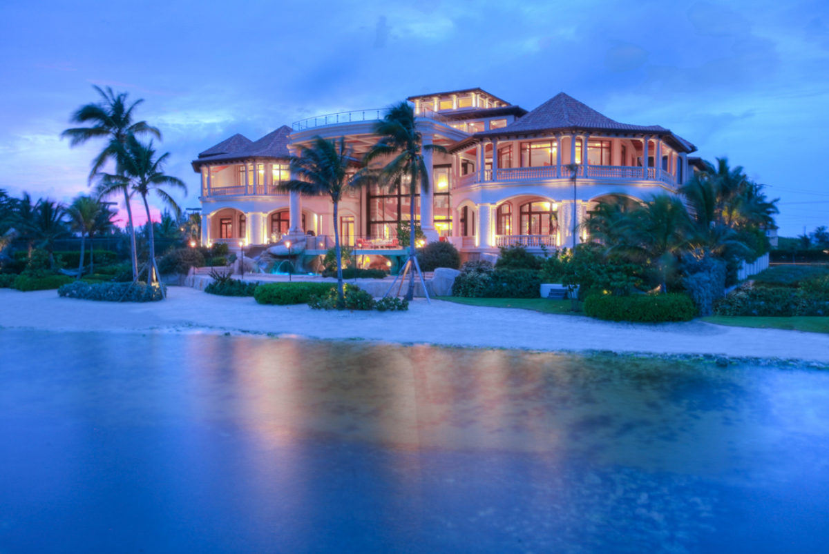 villa caraibi