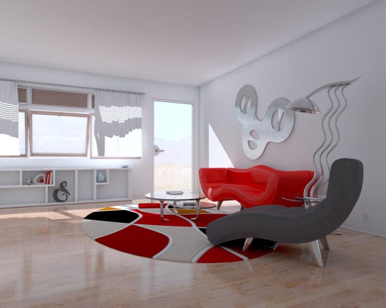 arredare-soggiorno-bianco-rosso-14
