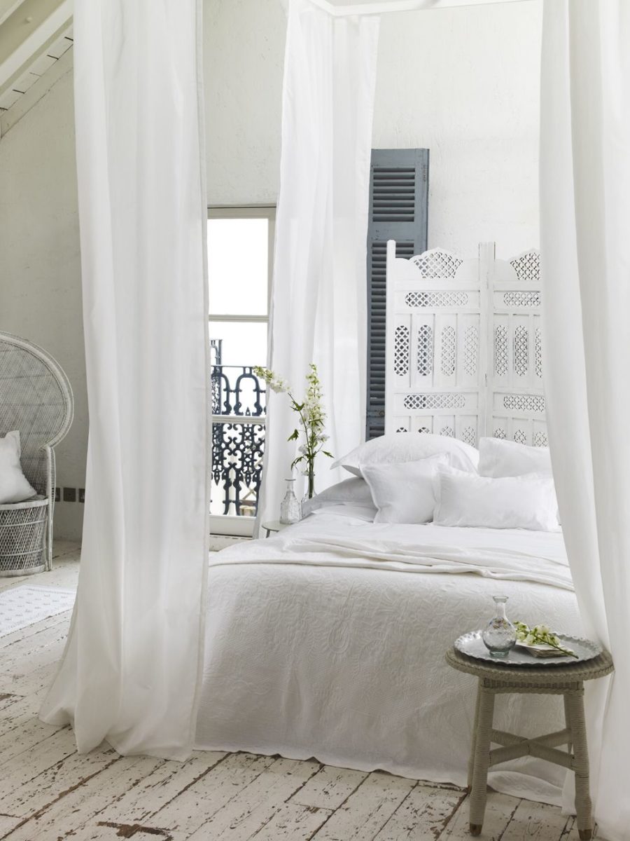 camera-da-letto-romantica-bianco