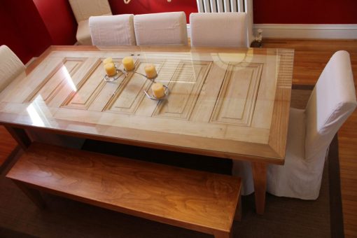 10 fantastiche idee per riciclare le vecchie porte