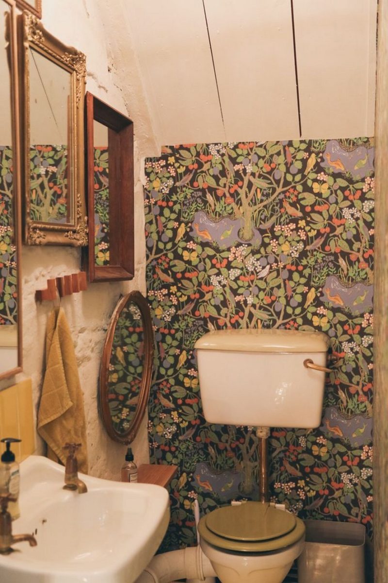 bagno-stile-bohemien-carta-parati