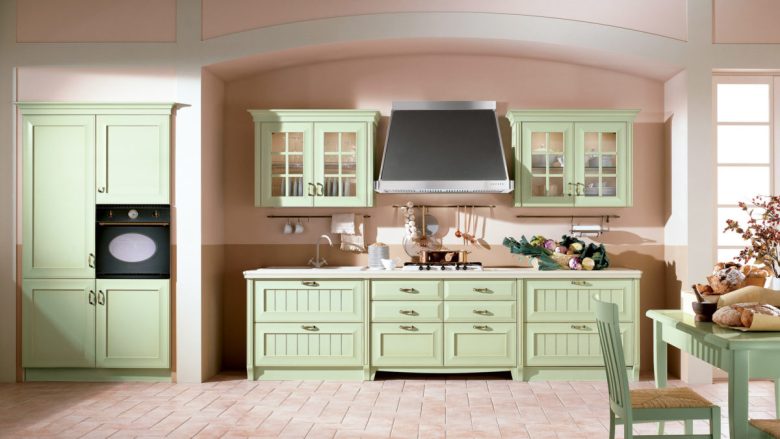 cucina-provenzale-verde-lube-velia