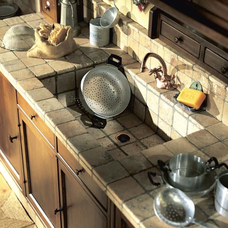 cucina-provenzale-verde-marchi-doralice-lavandino