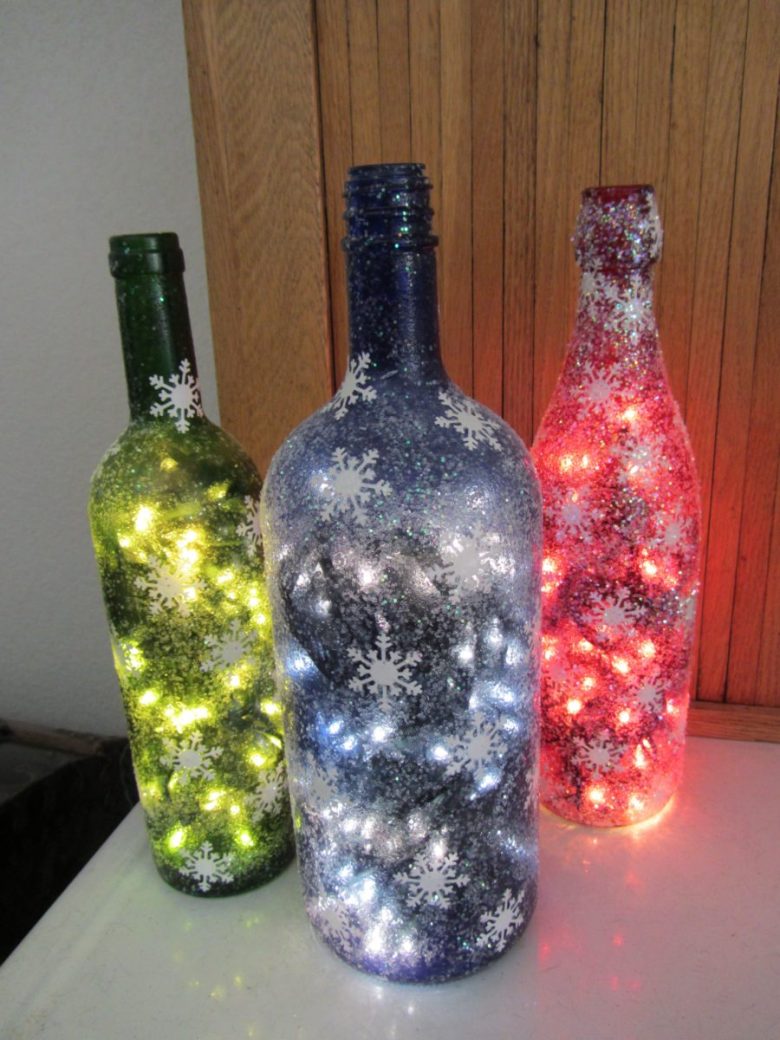 decorazioni-natalizie-bottiglie-vetro