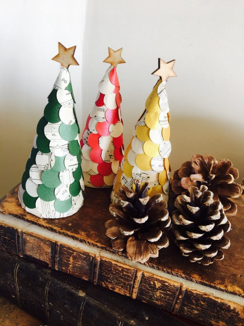decorazioni-natalizie-carta-alberelli