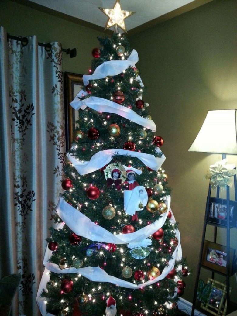 decorazioni-natalizie-carta-festone-albero