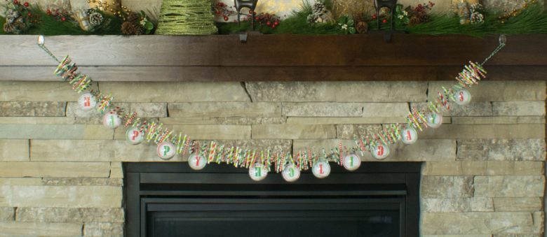 decorazioni-natalizie-carta-festone-camino