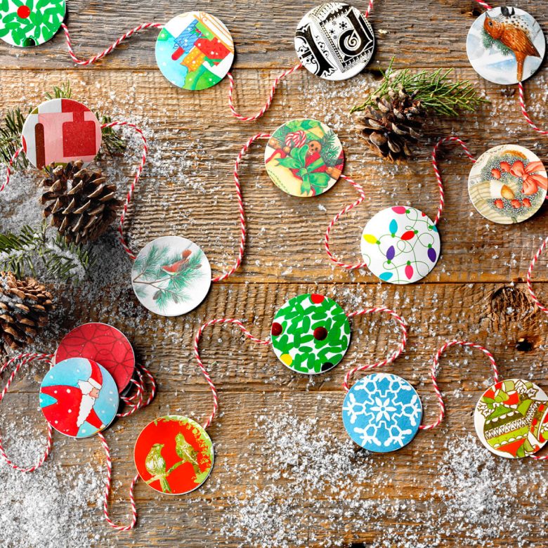 decorazioni-natalizie-decoupage-decorazioni