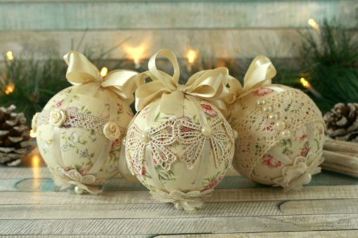Decorazioni natalizie shabby chic: 10 idee speciali