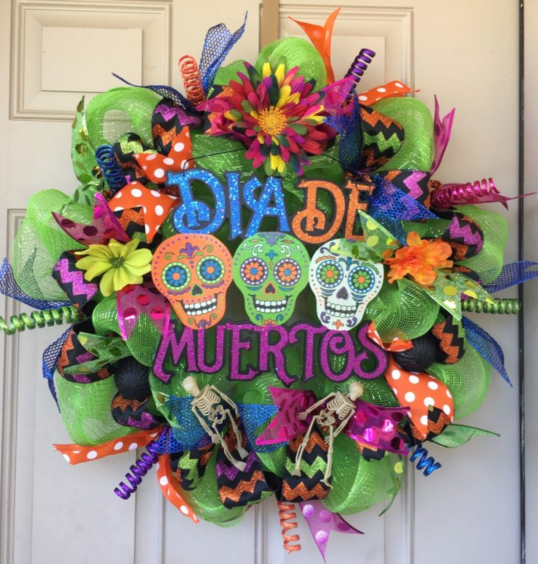 halloween-decorazioni-stile-messicano-ghirlanda
