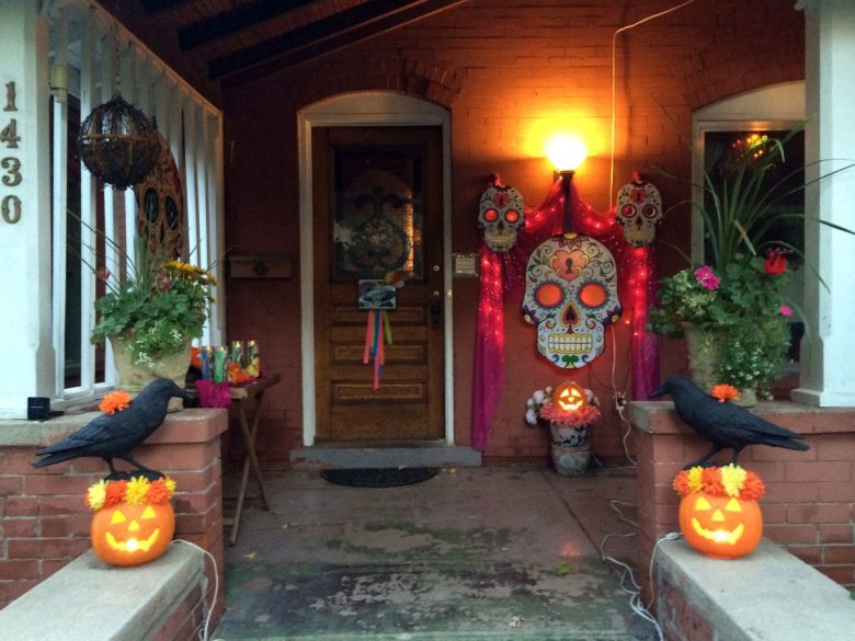 halloween-decorazioni-stile-messicano-porta