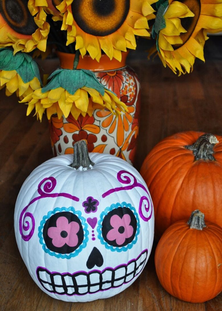 halloween-decorazioni-stile-messicano-zucca