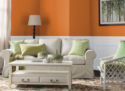 Arredare casa con la vivacità del color zucca