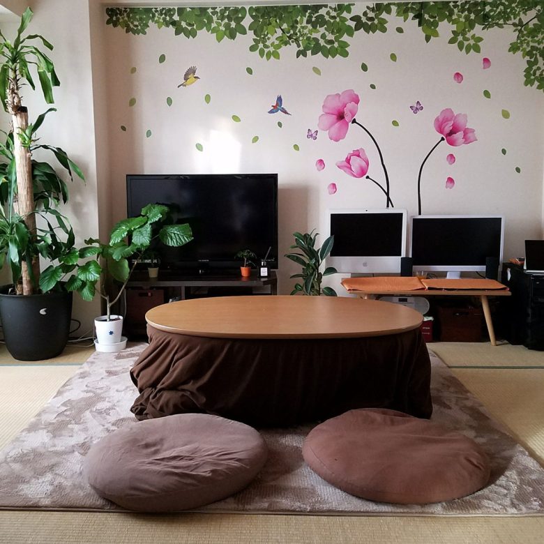 soggiorno-stile-giapponse-decorazioni-moderne