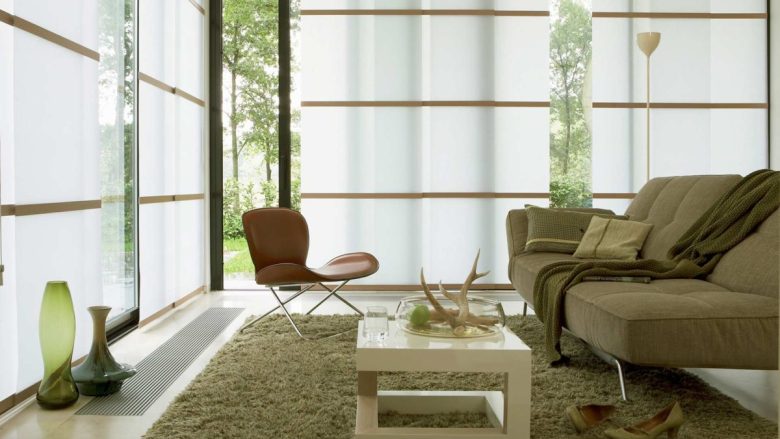 soggiorno-stile-giapponese-sedute-moderne