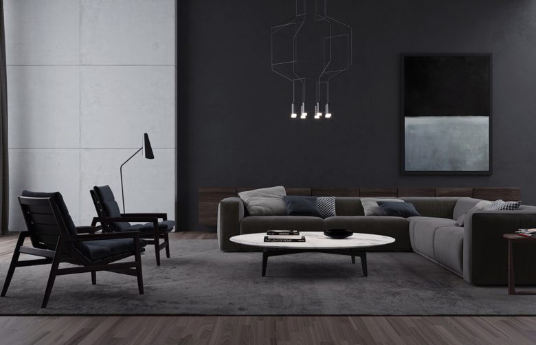 soggiorno-total-black-contemporaneo
