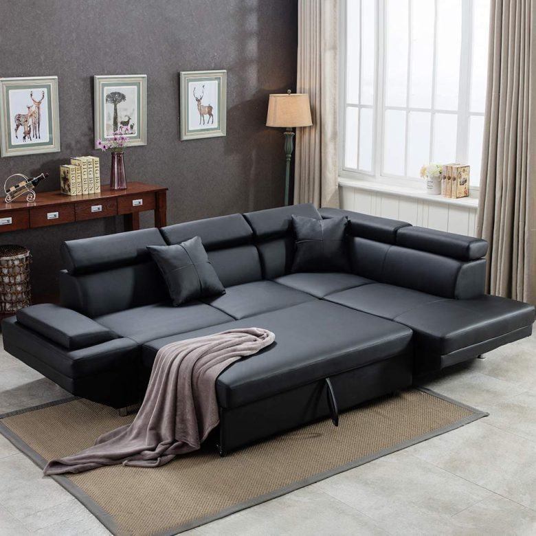 soggiorno-total-black-divano-letto