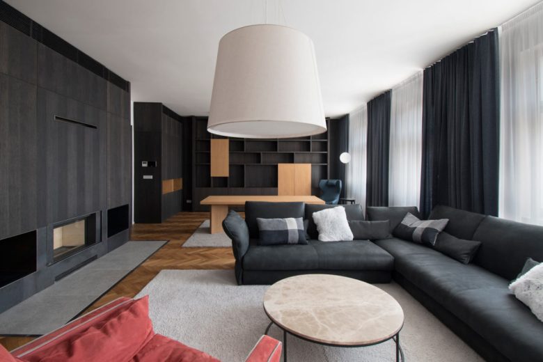 soggiorno-total-black-moderno-pareti