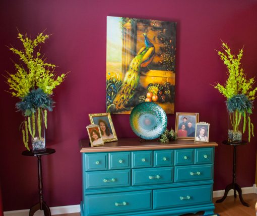 Color sangria: vivacità e calore per le pareti di casa