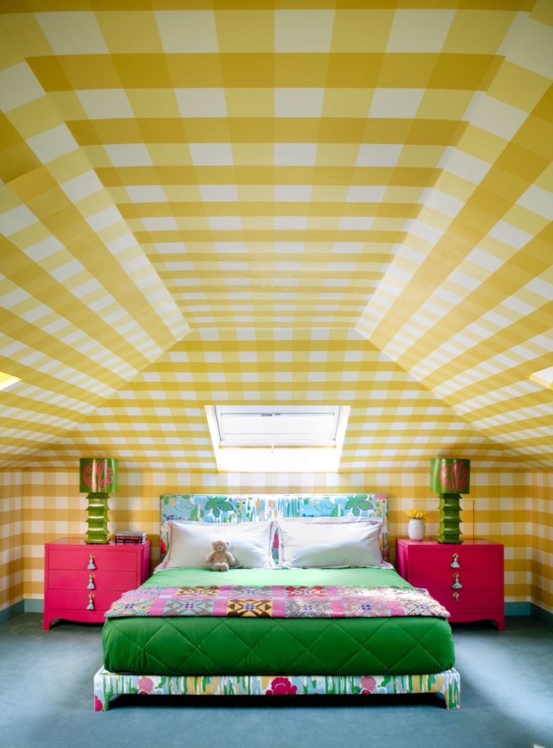 colore-ambra-camera-letto-soffitto