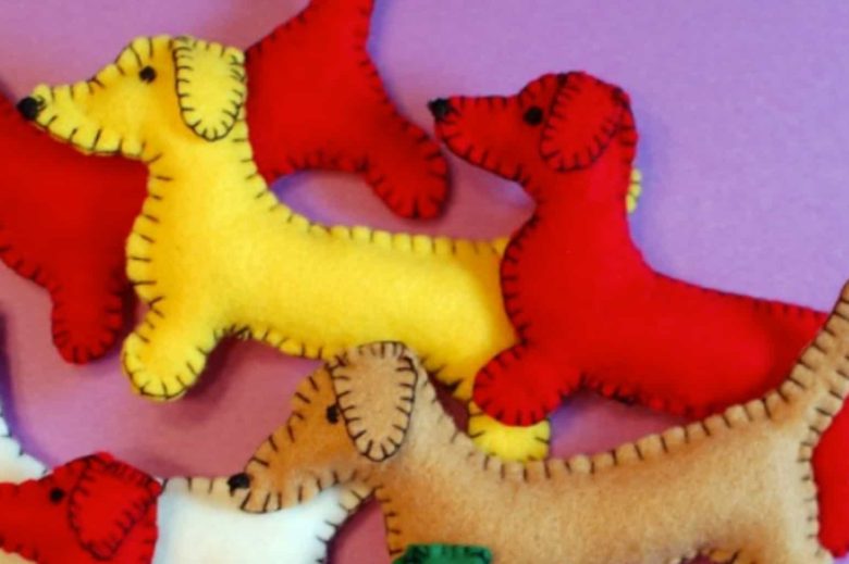 decorazioni-natalizie-pannolenci-cagnolini