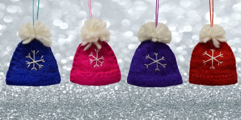 decorazioni-natalizie-pannolenci-cappellino