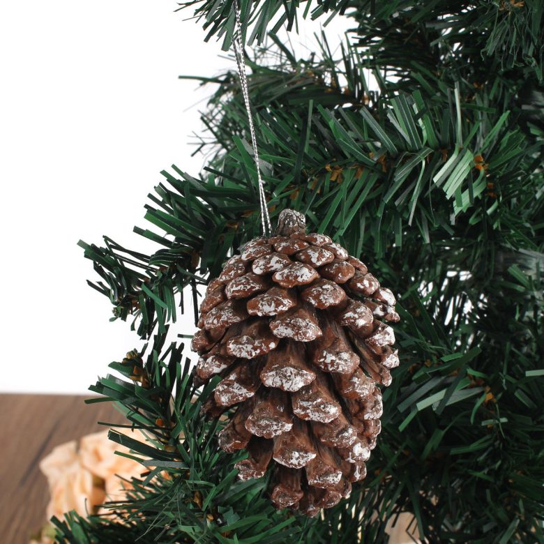decorazioni-natalizie-pigne-imbiancata