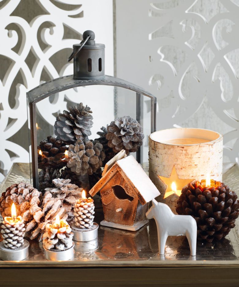 decorazioni-natalizie-pigne-lanterna