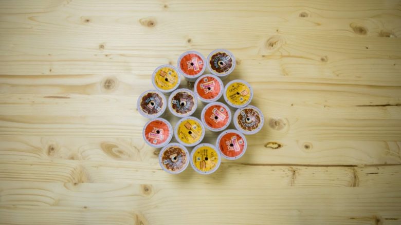 riutilizzare-cialde-caffè-fiori