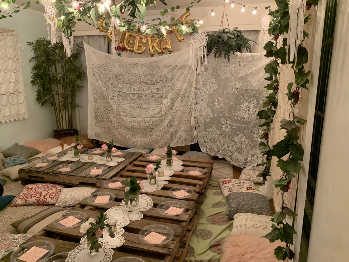 abbellire-casa-stile-bohemien-tavolo-pallet