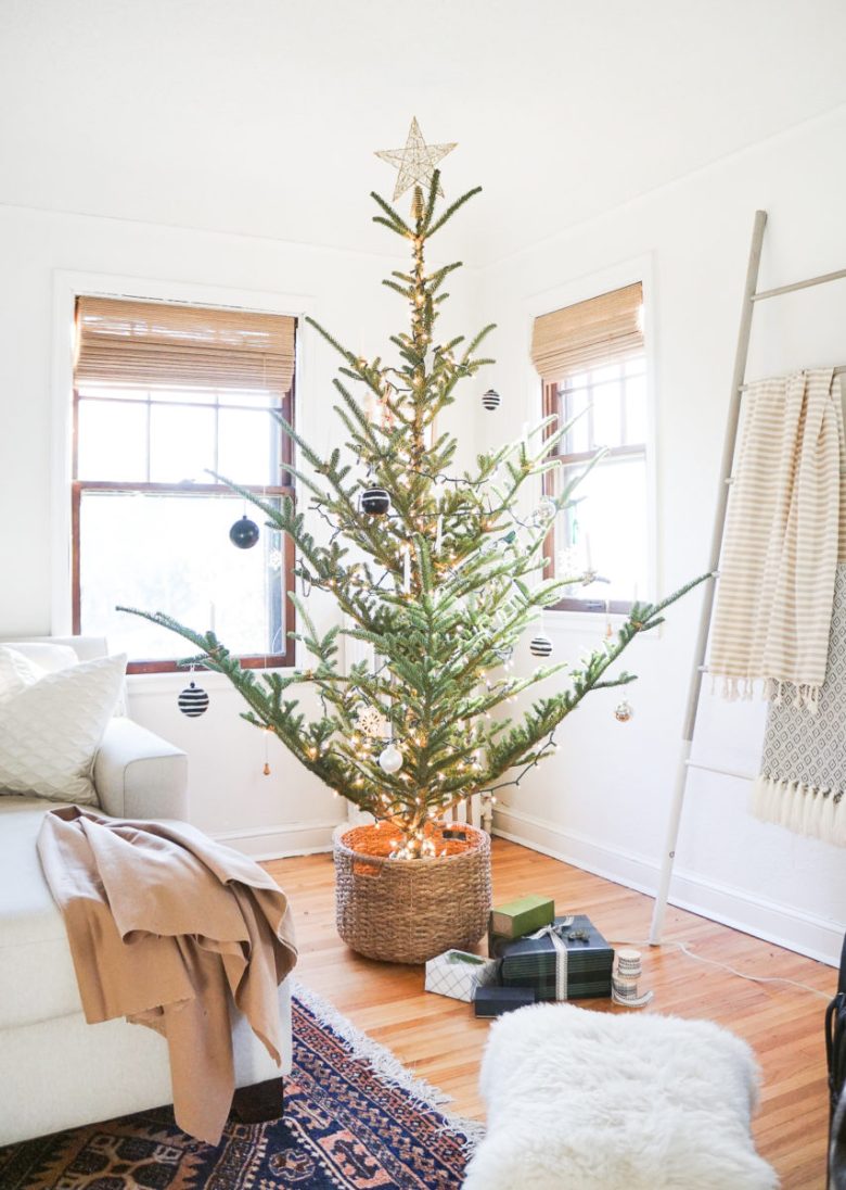 albero-natale-scandinavo-soggiorno