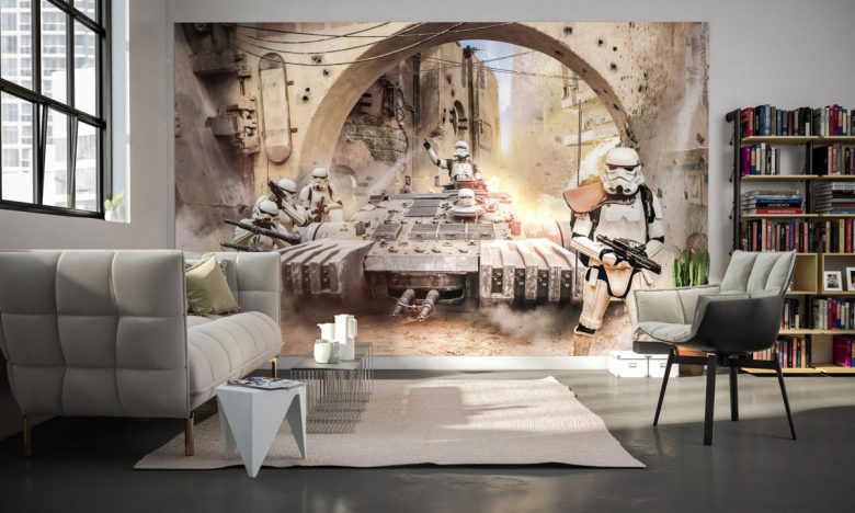 arredamento-star-wars-poster-soggiorno