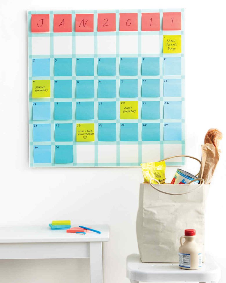 calendario-post-it