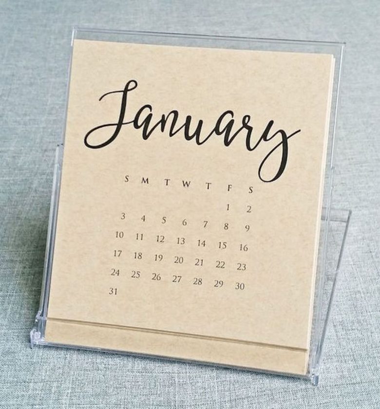 calendario-tavolo