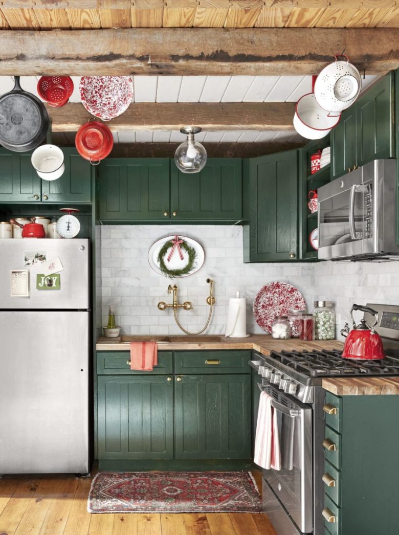cucina-color-aragosta-dettagli