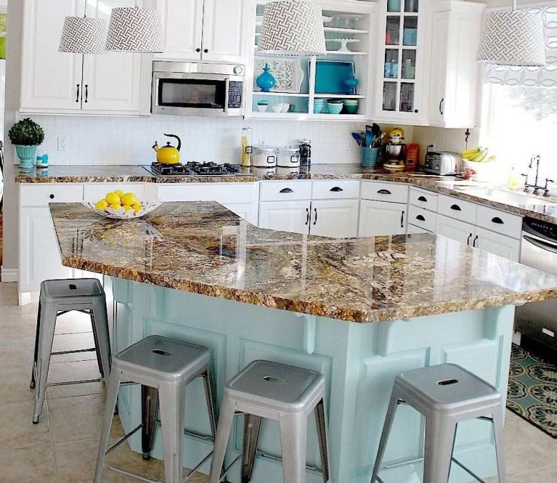 cucina-color-tiffany-bancone