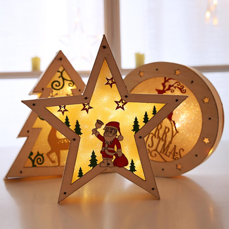 decorazioni-natalizie-legno-luminose