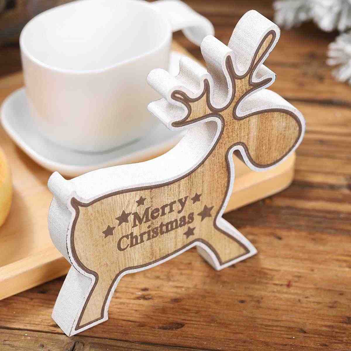 decorazioni-natalizie-legno-tavola