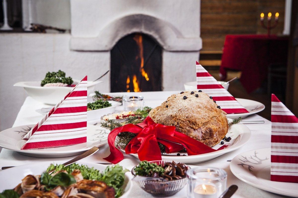 Pranzo, Natale
