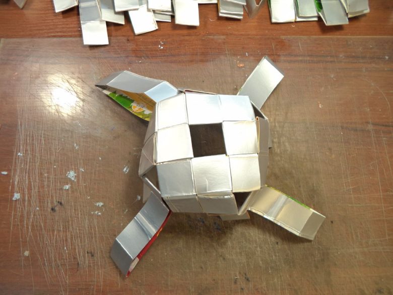 riciclo-creativo-tetrapak-vaso