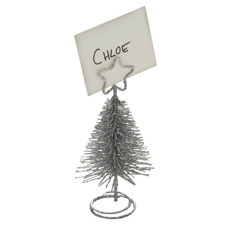 segnaposti-natalizi-originali-albero-argentato