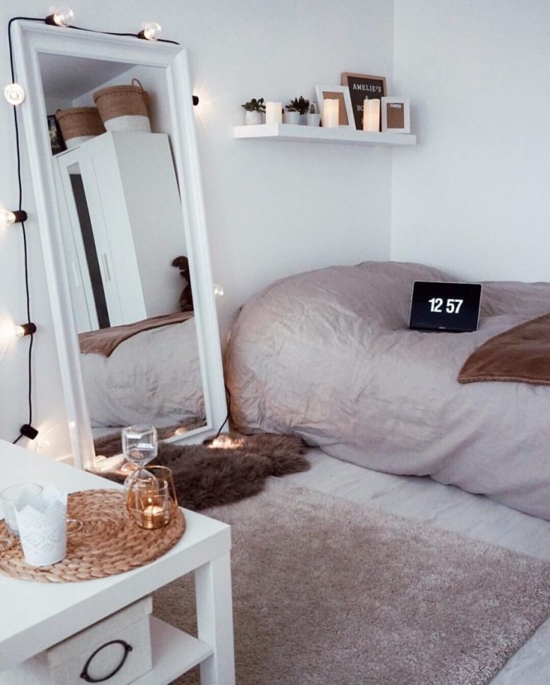 stile-cozy-camera-letto-specchio
