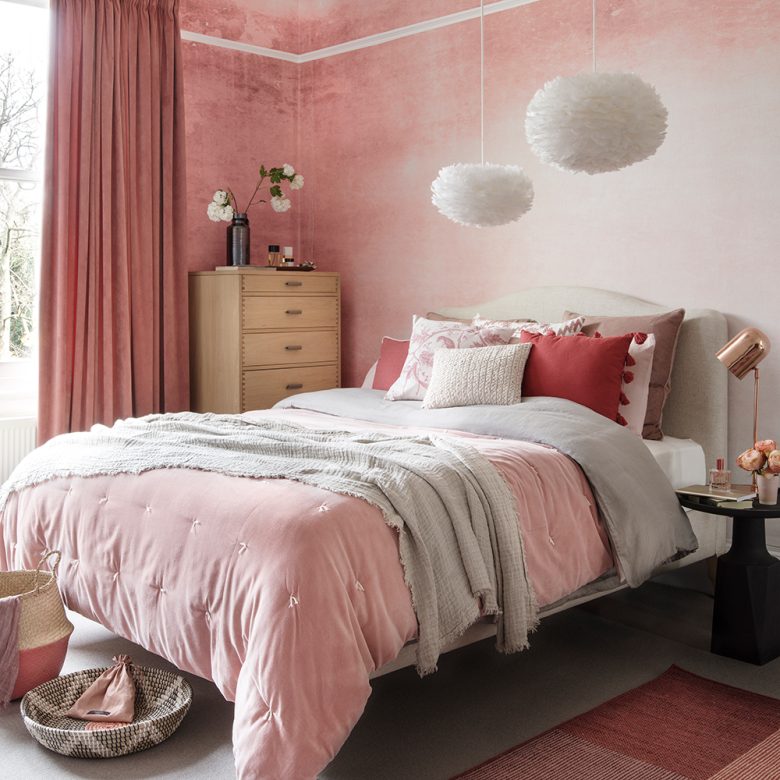 camera-letto-rosa-pastello-idee