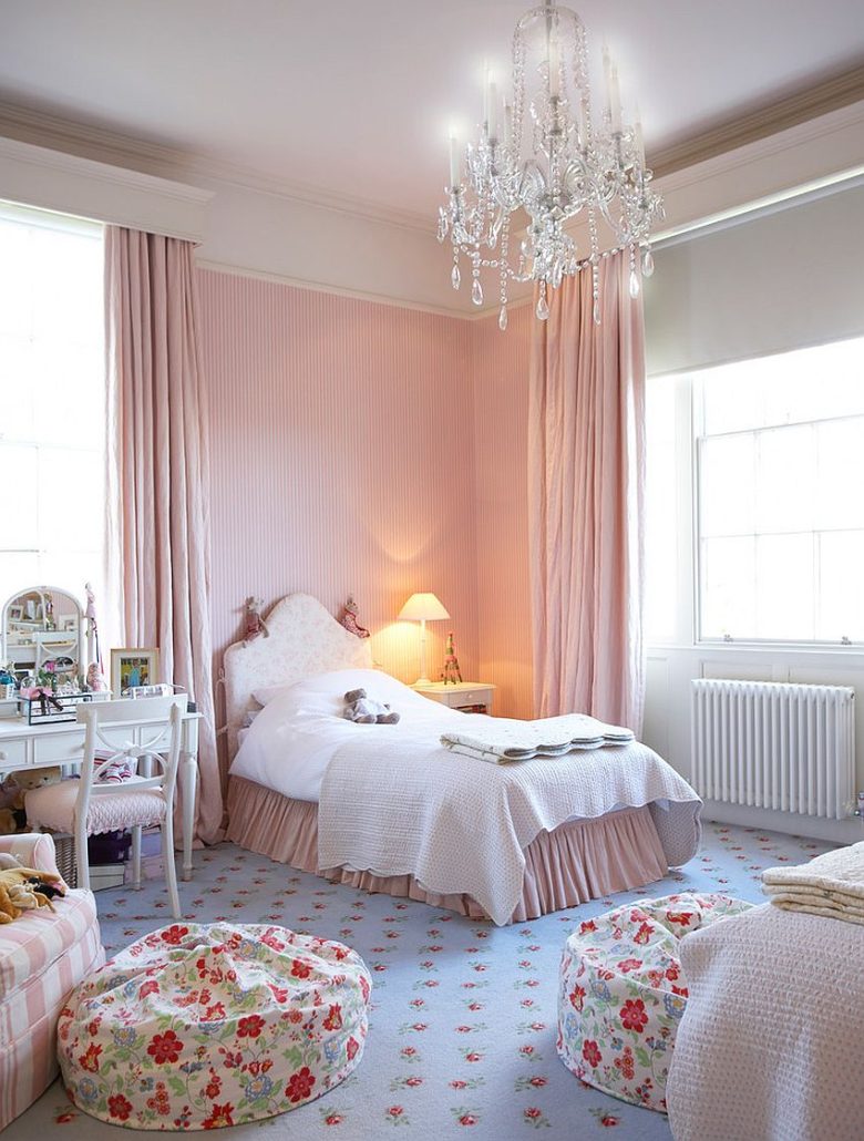 camera-letto-rosa-pastello-inglese