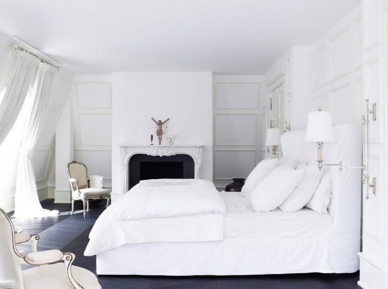 camera-letto-total-white-camino